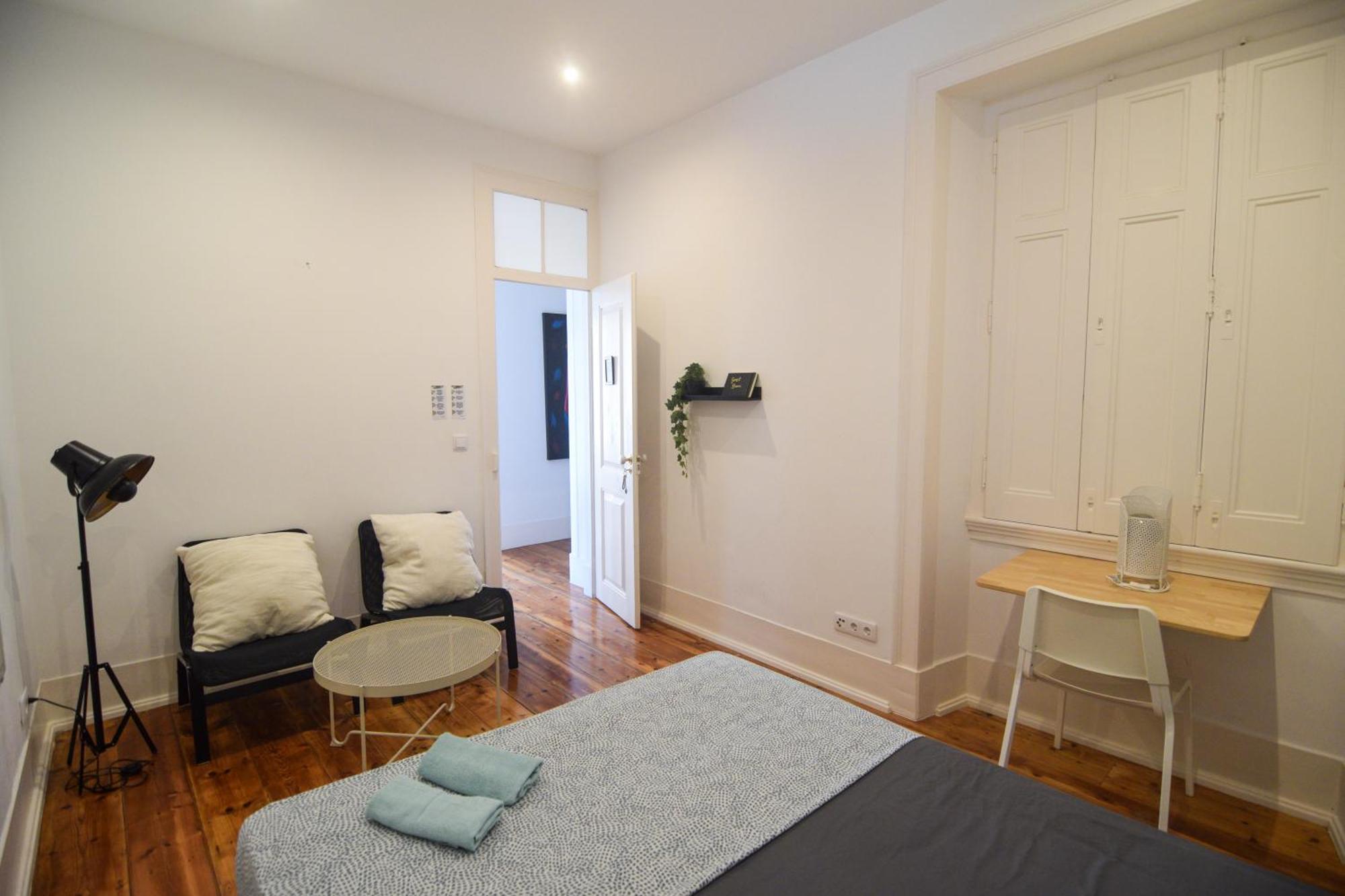 Embassy Arriaga Private Elegance Rooms In Stylish Shared Apartment Lisboa Ngoại thất bức ảnh