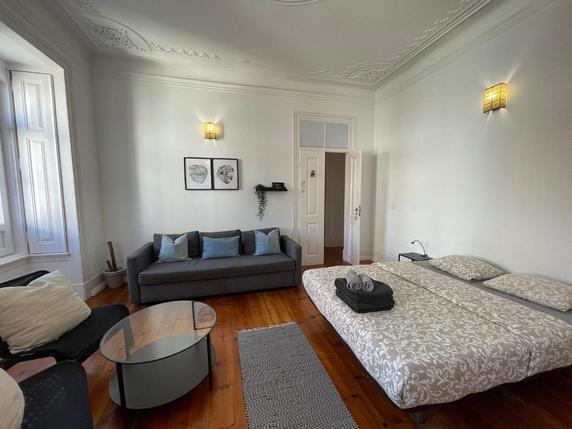 Embassy Arriaga Private Elegance Rooms In Stylish Shared Apartment Lisboa Ngoại thất bức ảnh