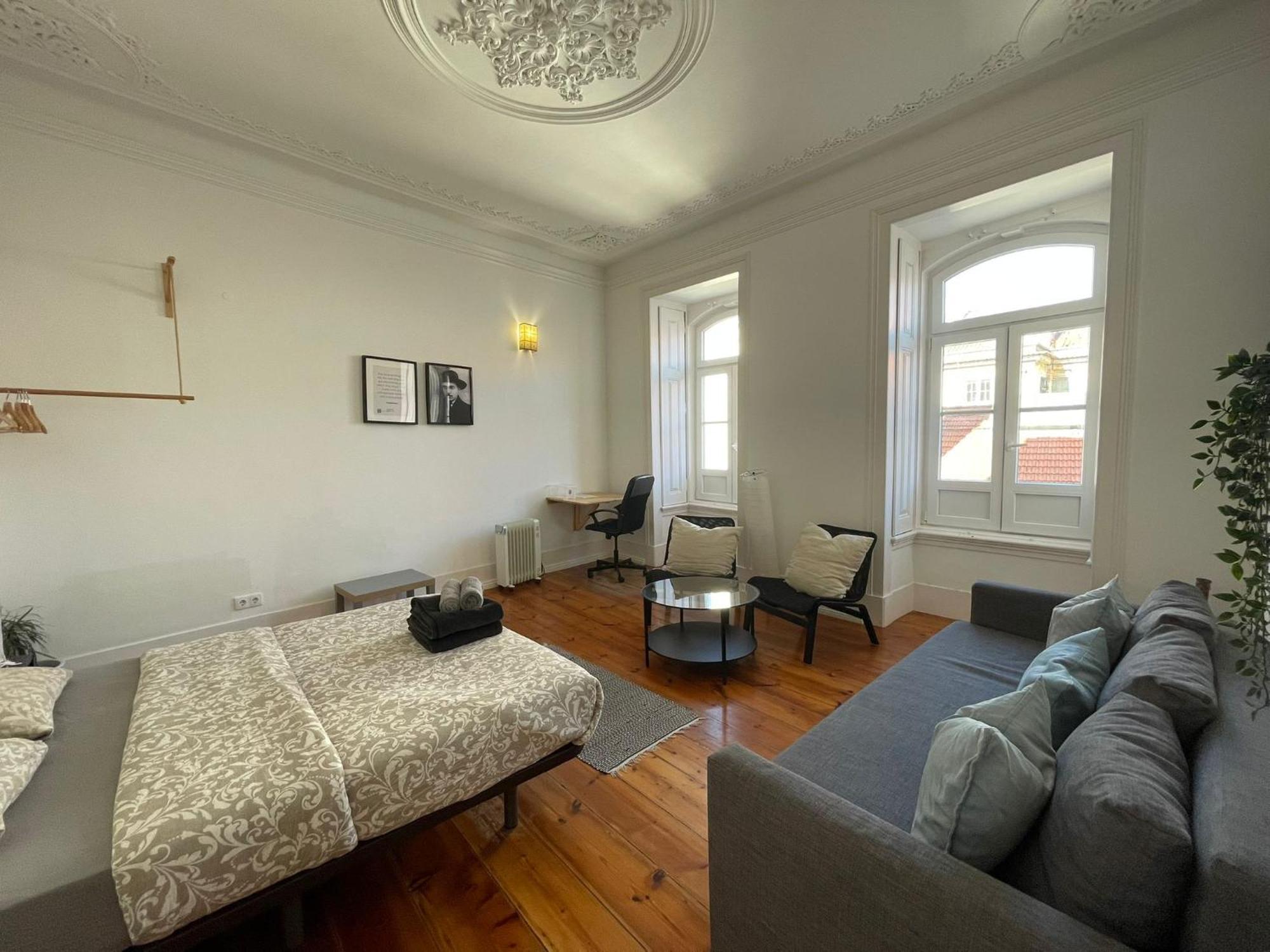 Embassy Arriaga Private Elegance Rooms In Stylish Shared Apartment Lisboa Ngoại thất bức ảnh