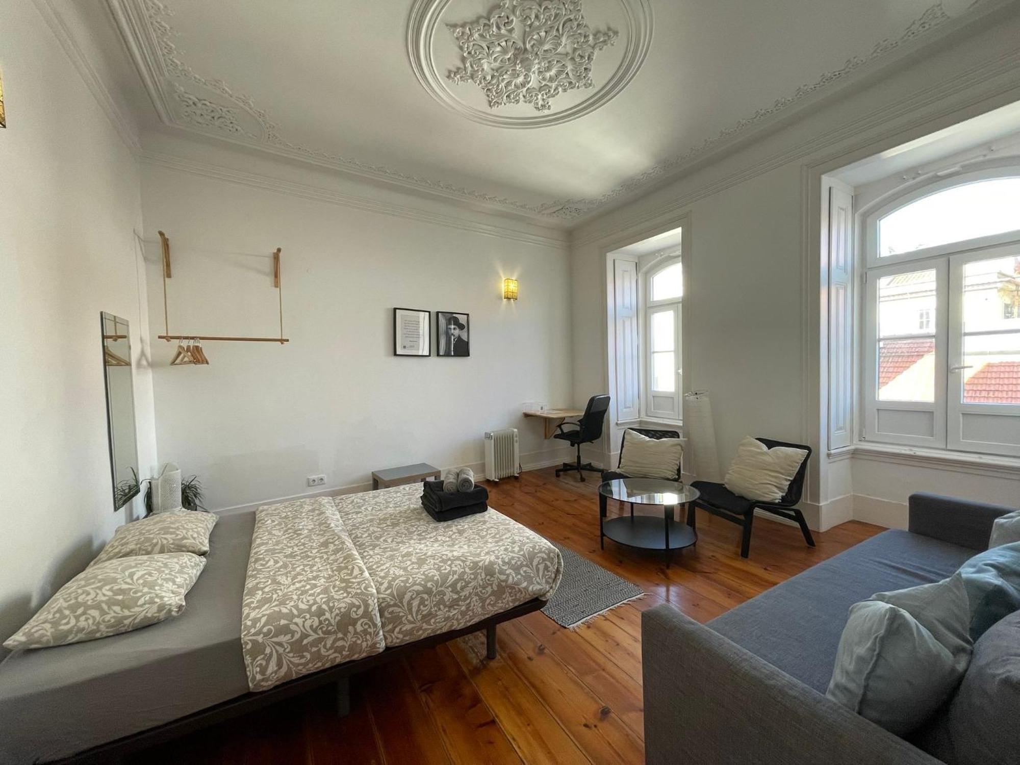 Embassy Arriaga Private Elegance Rooms In Stylish Shared Apartment Lisboa Ngoại thất bức ảnh