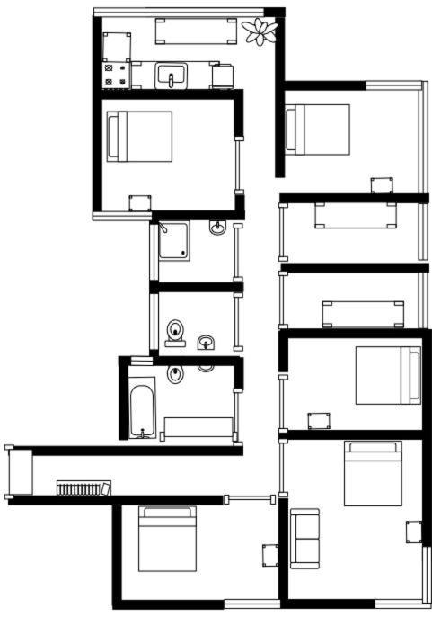 Embassy Arriaga Private Elegance Rooms In Stylish Shared Apartment Lisboa Ngoại thất bức ảnh