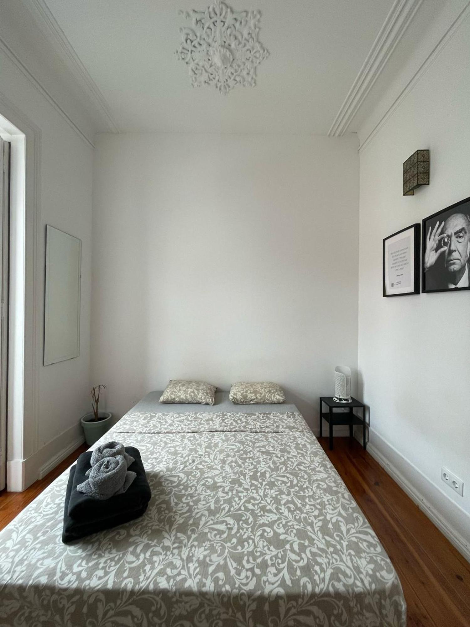 Embassy Arriaga Private Elegance Rooms In Stylish Shared Apartment Lisboa Ngoại thất bức ảnh